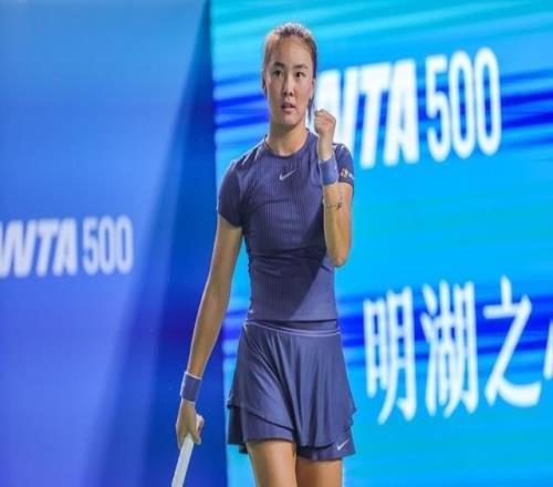 2025宁波网球公开赛 袁悦战胜王欣瑜收获开门红