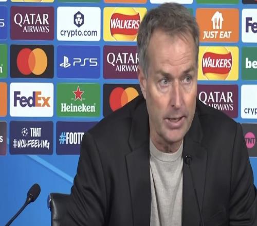 尤尔曼德：曼城轮换10人不管他们派上谁，整体水平都非常高