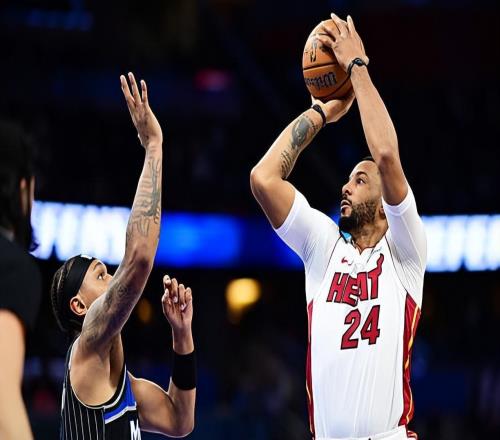 化学反应出了问题！热火强力得分手的进攻效率也开始出现下滑了