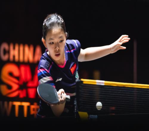 3-0赢球+两局11-1！中国女乒又一16岁超新星崛起：孙颖莎师妹蹿红