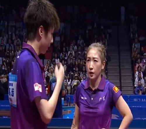 林高远/刘诗雯4-3逆转袁励岑/王艺迪，晋级全运会混双决赛
