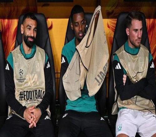 生闷气萨拉赫社媒删光利物浦元素4连败后他沦为欧冠替补