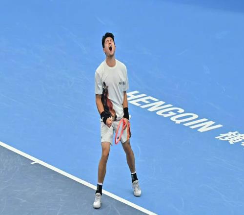 吴易昺：感谢对手能走到我面前，这是一场代表国内最高水准的比赛