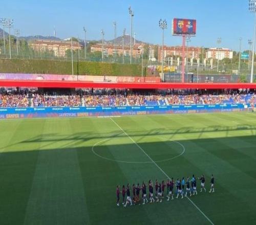 世体：西甲不反对巴萨在克鲁伊夫球场踢第4轮对阵瓦伦的比赛