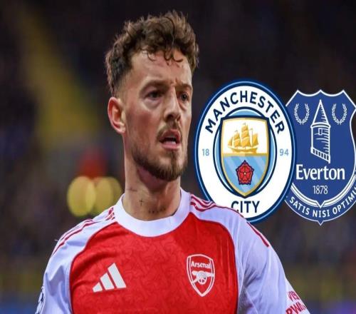 英媒：曼城和埃弗顿对本怀特感兴趣，但阿森纳不想放走他