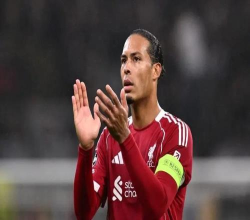 范戴克：球员周一单独开了会，会前大家气氛低落但会后很开心