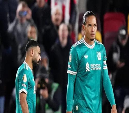 鲁尼：范戴克和萨拉赫都没有引领利物浦，感觉肢体语言不对劲