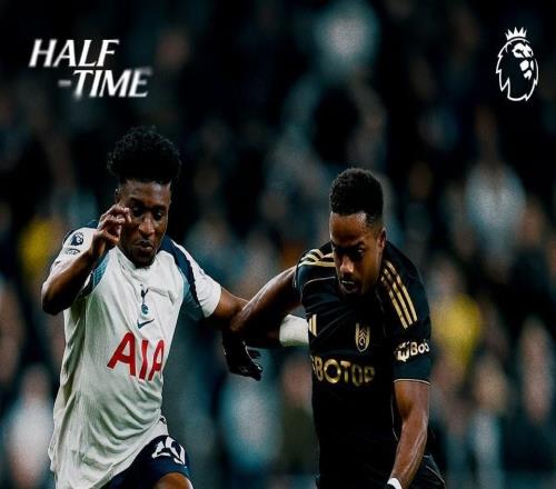 难了热刺从未在英超主场半场2+球落后的情况下取胜