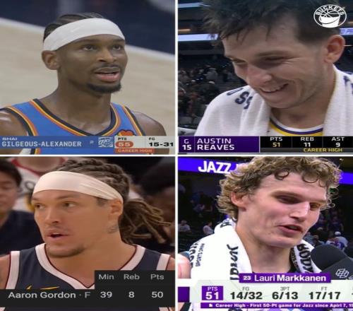 NBA开赛一周诞生4个单场50+！去年同期50+次数为0