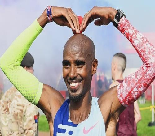 移居多哈的莫法拉在做什么推广赛事、陪孩子、踢球，还有看阿森纳！