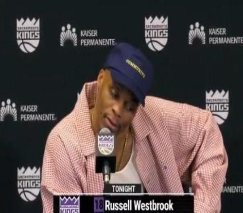 解气，威少谈连胜火湖：我打法始终如一，但确实享受击败旧主