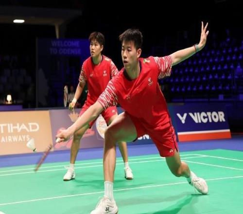 冯彦哲/黄东萍2-0轻取日本组合，国羽锁定丹麦赛混双金牌