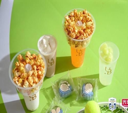 星光鲜活，尊耀永熠丨光明乳业品牌日燃动申城网球盛宴！