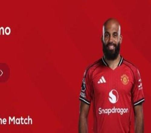 梅开二度，姆伯莫当选曼联vs布莱顿全场最佳球员