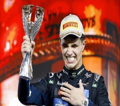 RICHARD MILLE品牌挚友、迈凯伦F1车队车手Lando Norris摘得2025年度总冠军