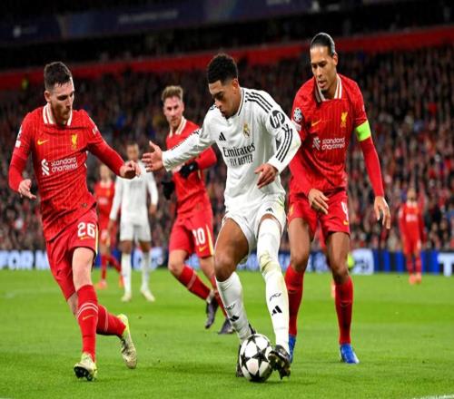 25到20！利物浦大反弹，若赢皇马=杀进欧冠前8，209亿豪门盛宴