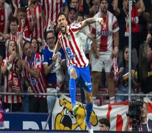 斯基拉：马竞计划正式签下冈萨雷斯，买断费超3200万欧