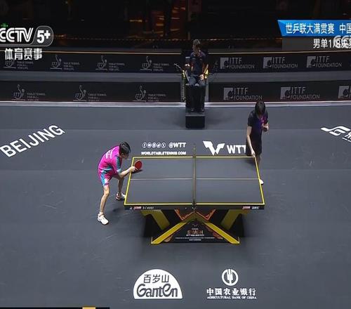 王楚钦3-0战胜安宰贤，顺利晋级中国大满贯八强