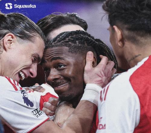 阿森纳胜热刺领跑英超！埃泽帽子戏法创历史！