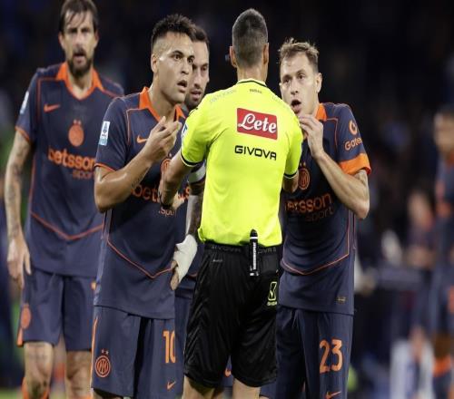 还有戏吗国米本赛季联赛输球场次已经超过上次夺冠赛季