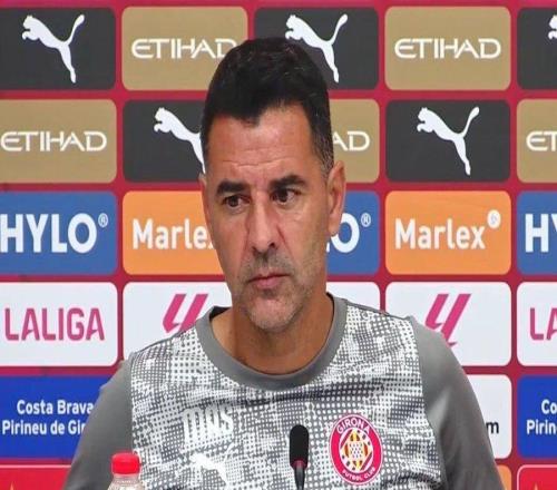 赫罗纳主帅：除了几次传中，我们几乎没有给巴萨太多机会