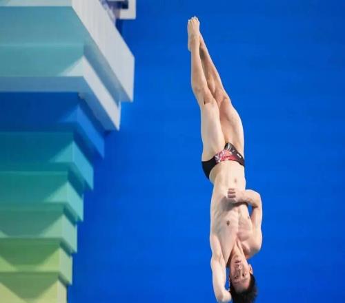 八连冠!广东队勇夺十五运会跳水男团金牌