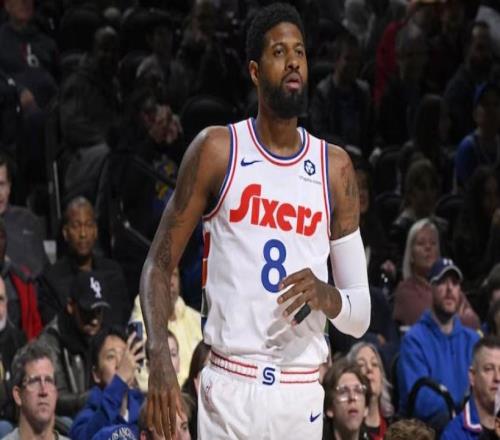 76人还有你在Shams：保罗乔治已进入复出流程最后阶段