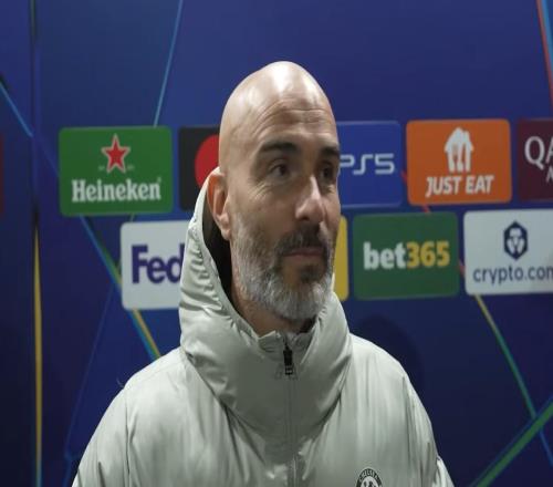 马雷斯卡：球队几乎像是一支U23梯队，但我们对这样的阵容很满意