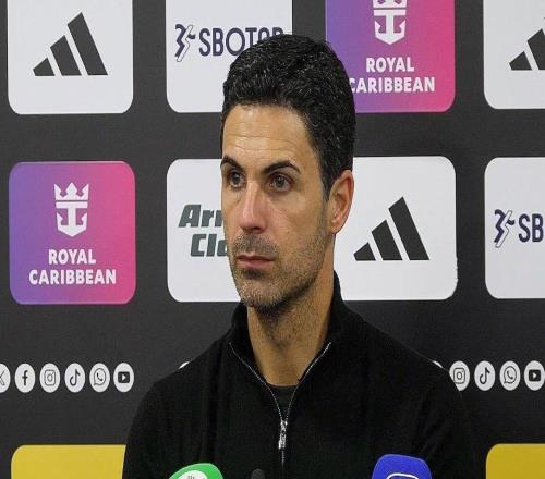 阿尔特塔：本来能用不同的方式利用定位球，进了就再好不过了