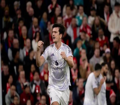 攻入制胜球，马奎尔当选双红会曼联队内最佳球员