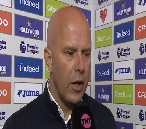 斯洛特：今天的表现是4连败里最糟糕的被判点有些运气不好