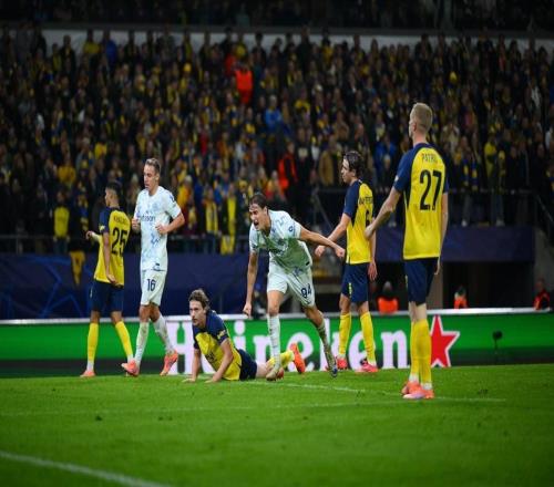 打开欧战进球账户，皮奥斩获个人生涯欧冠处子球