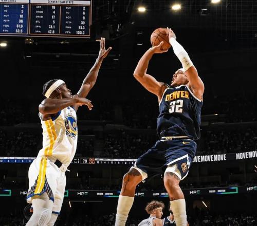 21中17狂轰50分！这是湖人想要的八村垒形态，东詹急需这样的神将