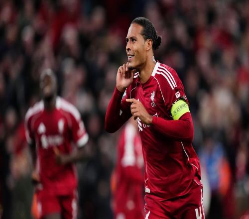 范戴克：现在我们更加需要球迷的支持，所有人必须团结在一起