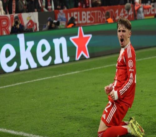 14轮狂轰50球！拜仁再创德甲纪录，五大联赛最强火力，穆勒笑疯了