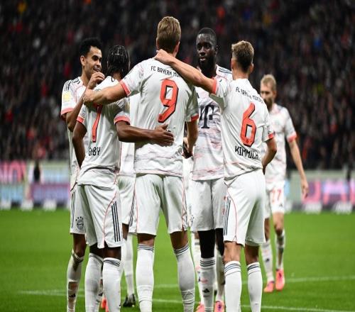 六战全胜+净胜22球，拜仁创德甲历史同期最佳开局