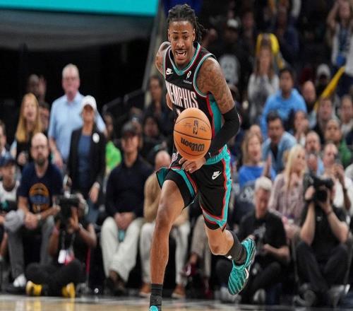 坏消息，灰熊队莫兰特在揭幕战砍35分后出现在伤病名单中