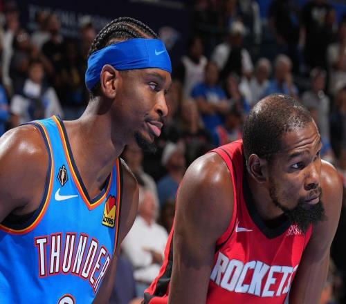 火箭落败暴露3大问题！控卫成最大漏洞，杜兰特球权偏少