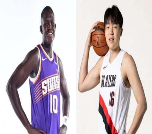 杨瀚森vs马鲁阿奇！发展联盟首秀对决好友混音战术与开拓者相同