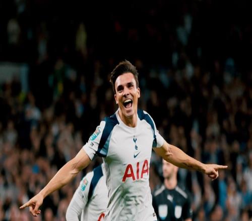 帕利尼亚：在热刺，我获得了以前从未有过的机会和信任