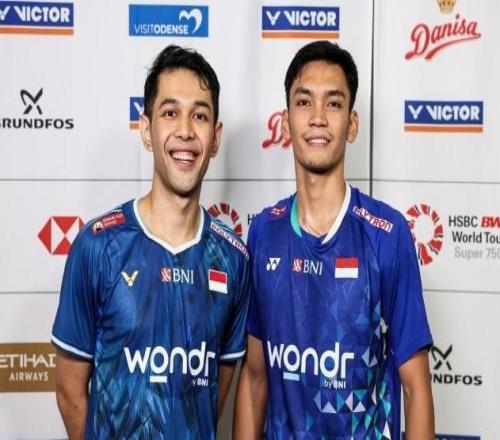 梁伟铿/王昶三连败阿尔菲安/菲克里，止步丹麦赛男双四强