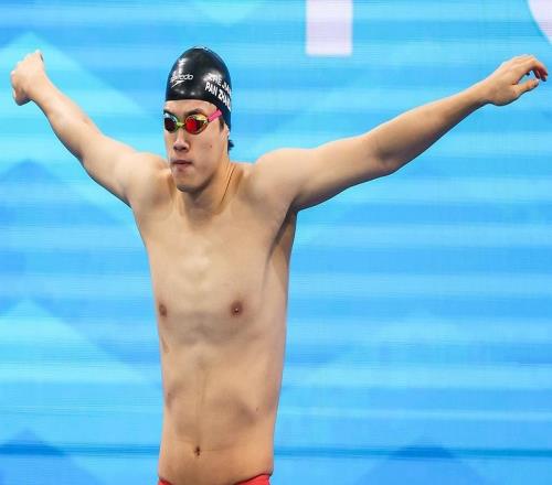 潘展乐一天四枪！浙江队卫冕男子4×100米自由泳接力