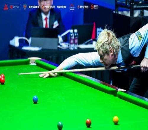 尼尔-罗伯逊：在西安感染呼吸道病毒，因此退出北爱公开赛