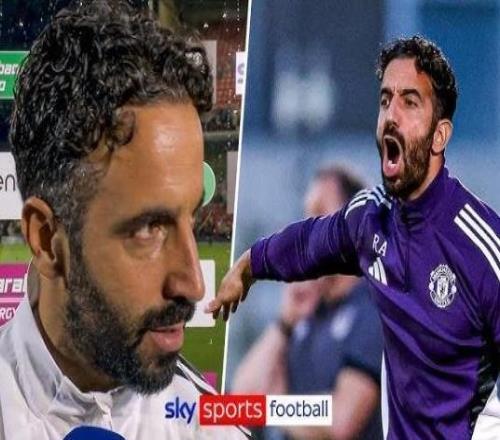 “唯一在场上的球队赢了”曼联球员在演阿莫林