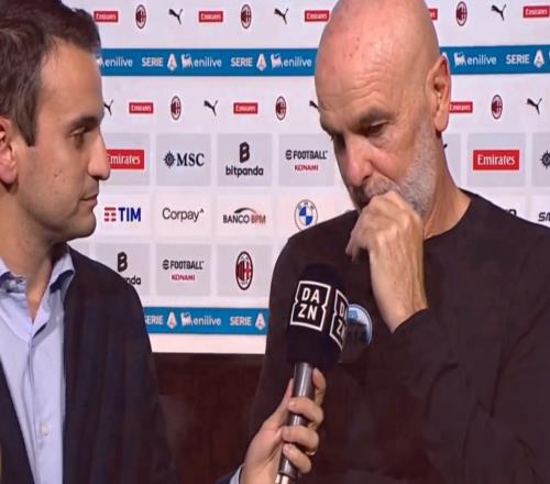 皮奥利：那种点球判罚会鼓励球员假摔并捂脸我们不该输米兰