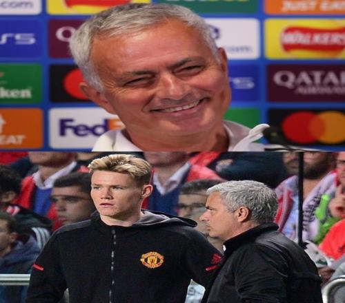 穆帅：我让博格巴替补让小麦首发