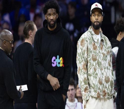 好兆头，恩比德和保罗乔治的“高强度”训练为76人队带来新希望