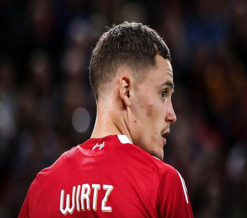 依然令人失望！维尔茨替补登场0射门，16次传球12次成功