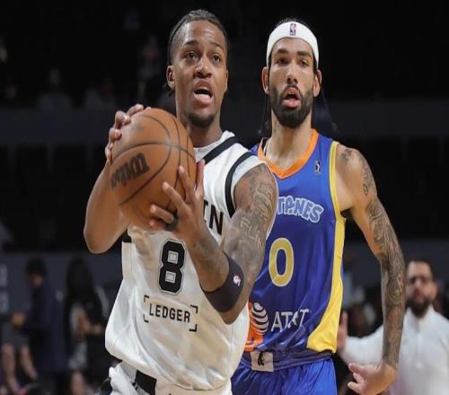 继续攻守兼备的表现！马刺二队后场新秀的综合能力似乎远超预期