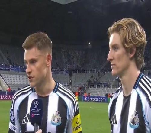 巴恩斯：欧冠才是我们想要的舞台第三个进球非常关键